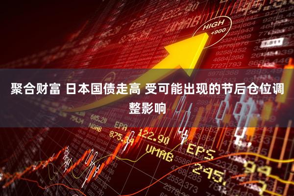 聚合财富 日本国债走高 受可能出现的节后仓位调整影响