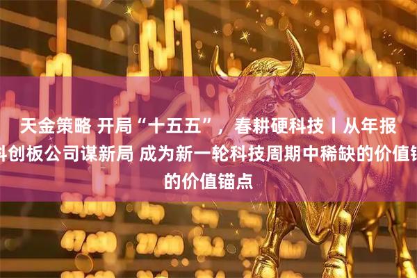 天金策略 开局“十五五”，春耕硬科技丨从年报看科创板公司谋新局 成为新一轮科技周期中稀缺的价值锚点