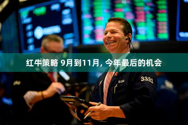 红牛策略 9月到11月, 今年最后的机会